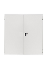 Geïsoleerde Stalen MZ Deuren, RAL 9002 Grijswit, inclusief deurbeslag