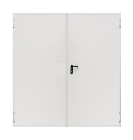 Geïsoleerde Stalen MZ Deuren, RAL 9002 Grijswit