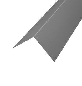 Hoekstuk, 100x100 mm RAL 9007 Grijs Aluminium