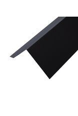 Hoekstuk, 100x100 mm RAL 9004 Mat Zwart