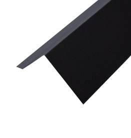 Hoekstuk, 100x100 mm RAL 9004 Mat Zwart