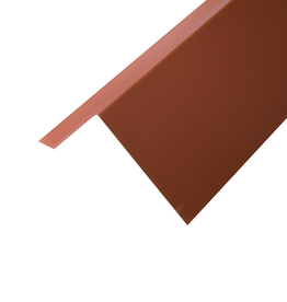 Hoekstuk, 100x100 mm RAL 8004 Terracotta