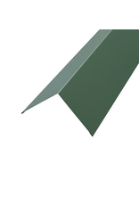 Hoekstuk, 100x100 mm RAL 6011 Resedagroen