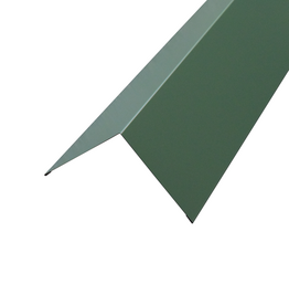 Hoekstuk, 100x100 mm RAL 6011 Resedagroen