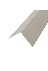 Hoekstuk, 100x100 mm RAL 1015 Licht Ivoor