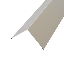 Hoekstuk, 100x100 mm RAL 1015 Licht Ivoor