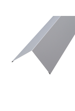 Hoekstuk, 100x100 mm RAL 7035 Lichtgrijs