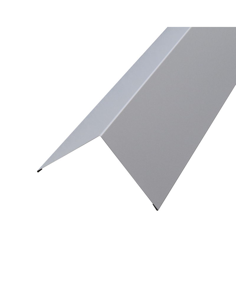 Hoekstuk, 100x100 mm RAL 7035 Lichtgrijs