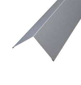 Hoekstuk, 100x100 mm RAL 9006 Blank Aluminium