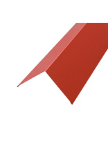 Hoekstuk, 100x100 mm RAL 3016 Koraalrood