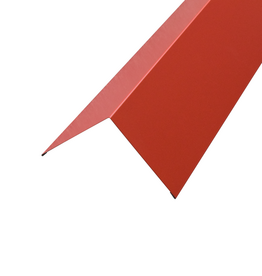 Hoekstuk, 100x100 mm RAL 3016 Koraalrood