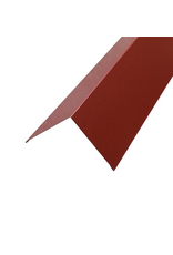 Hoekstuk, 100x100 mm RAL 3009 Oxiderood