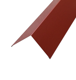 Hoekstuk, 100x100 mm RAL 3009 Oxiderood