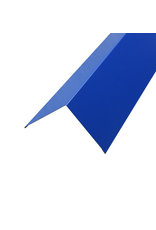 Hoekstuk, 100x100 mm RAL 5010 Gentiaanblauw