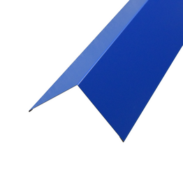 Hoekstuk, 100x100 mm RAL 5010 Gentiaanblauw