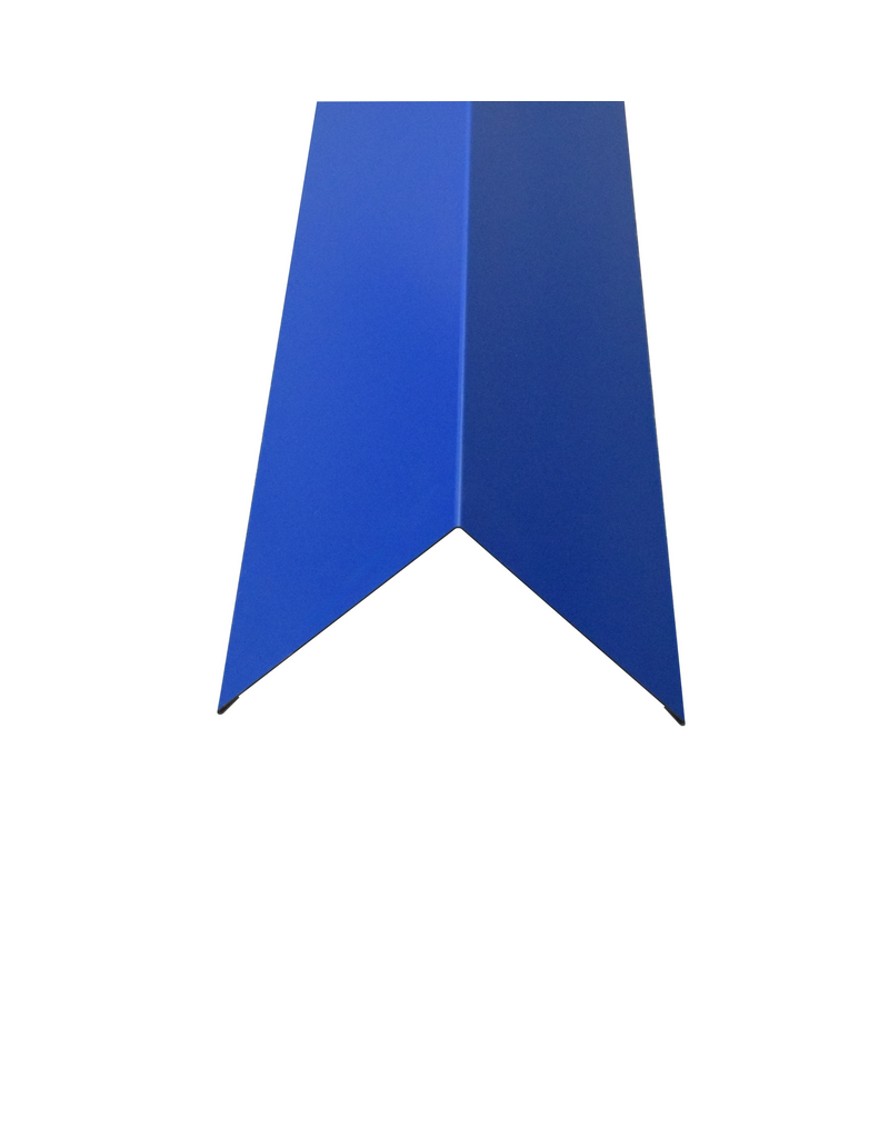 Hoekstuk, 100x100 mm RAL 5010 Gentiaanblauw