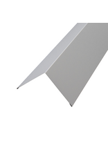 Hoekstuk, 100x100 mm RAL 9002 Grijswit