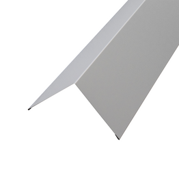 Hoekstuk, 100x100 mm RAL 9002 Grijswit