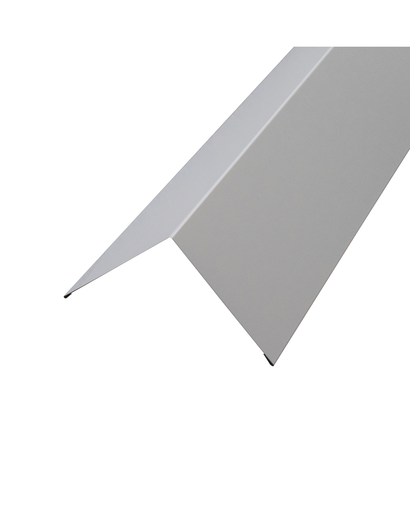 Hoekstuk, 100x100 mm RAL 9002 Grijswit