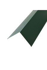 Hoekstuk, 100x100 mm RAL 6009 Dennengroen