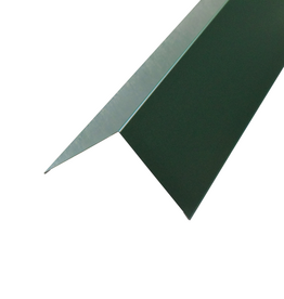 Hoekstuk, 100x100 mm RAL 6009 Dennengroen