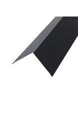 Hoekstuk, 100x100 mm RAL 7016 Antraciet