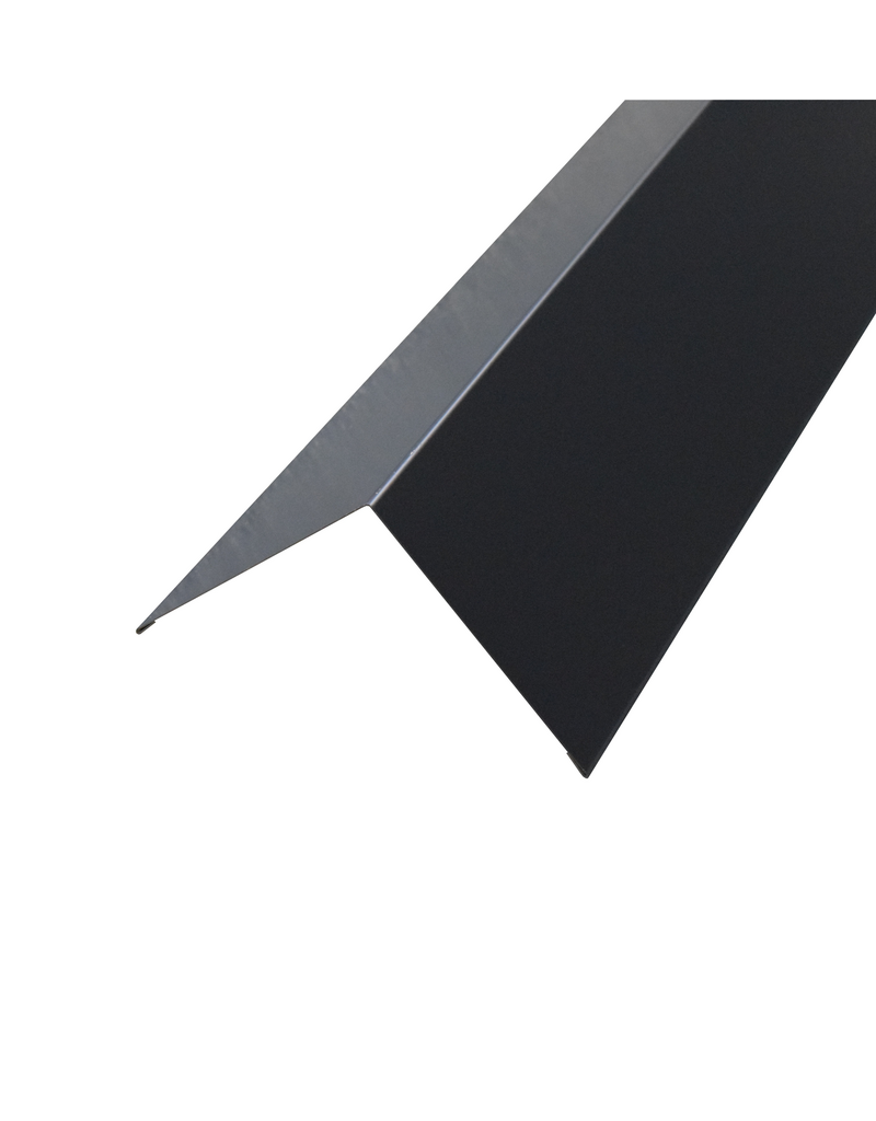 Hoekstuk, 100x100 mm RAL 7016 Antraciet