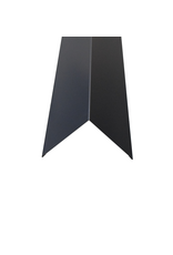 Hoekstuk, 100x100 mm RAL 7016 Antraciet