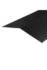 Nokstuk 200x200 mm RAL 9005 Gitzwart