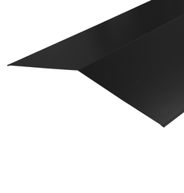 Nokstuk, 200x200 mm RAL 9005 Gitzwart