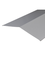 Nokstuk 200x200 mm RAL 9006 Blank Aluminium