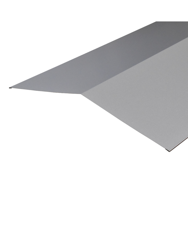 Nokstuk 200x200 mm RAL 9006 Blank Aluminium