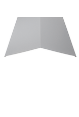 Nokstuk 200x200 mm RAL 7035 Lichtgrijs