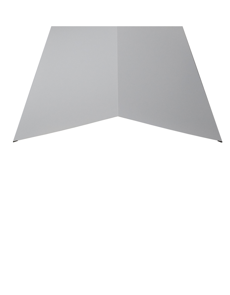 Nokstuk 200x200 mm RAL 7035 Lichtgrijs