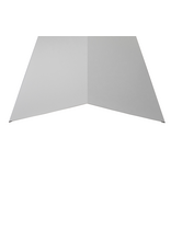 Nokstuk 200x200 mm RAL 9002 Grijswit