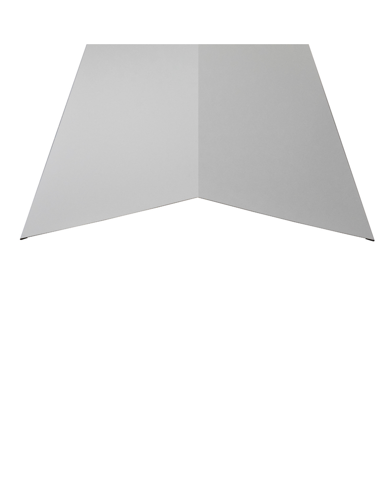 Nokstuk 200x200 mm RAL 9002 Grijswit