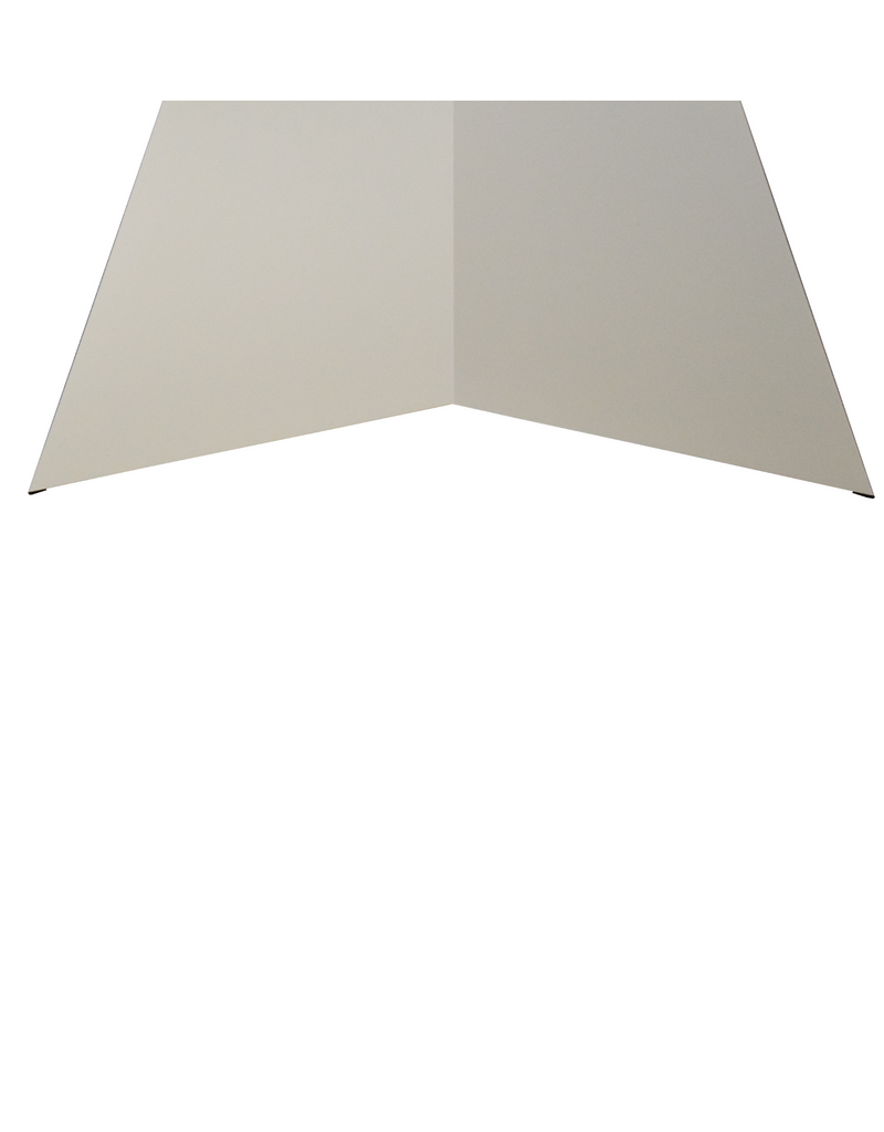 Nokstuk 200x200 mm RAL 1015 Licht Ivoor