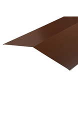 Nokstuk 200x200 mm RAL 8014 Sepiabruin