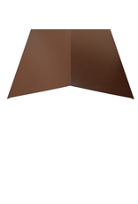 Nokstuk 200x200 mm RAL 8014 Sepiabruin