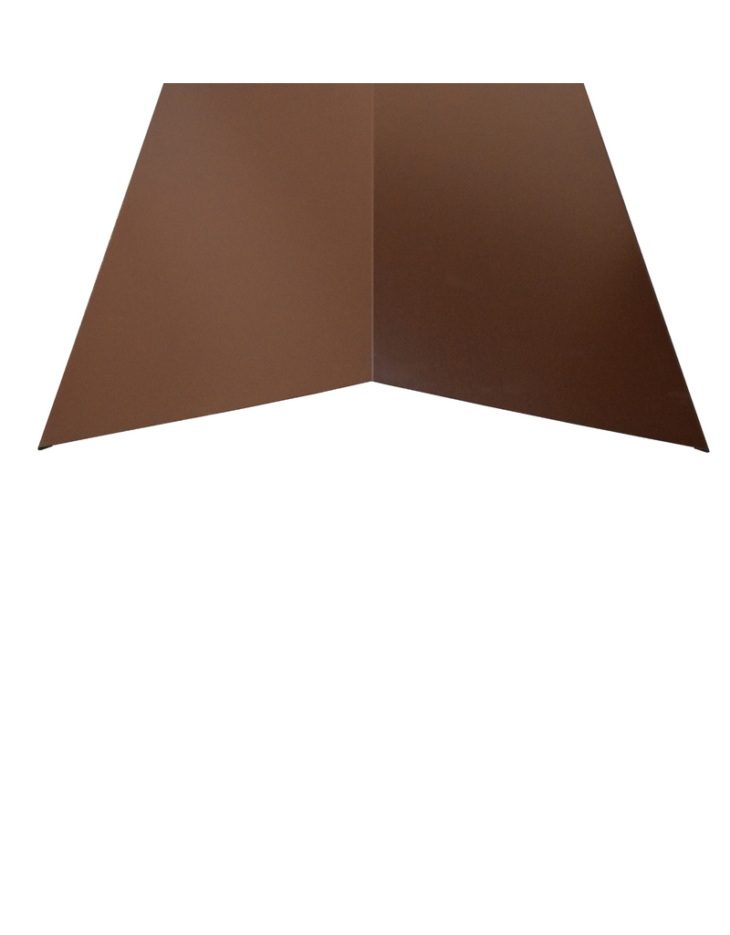 Nokstuk 200x200 mm RAL 8014 Sepiabruin