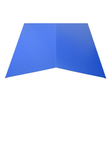 Nokstuk 200x200 mm RAL 5010 Gentiaanblauw