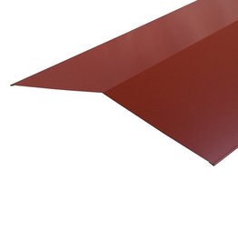 Nokstuk, 200x200 mm RAL 3009 Oxiderood