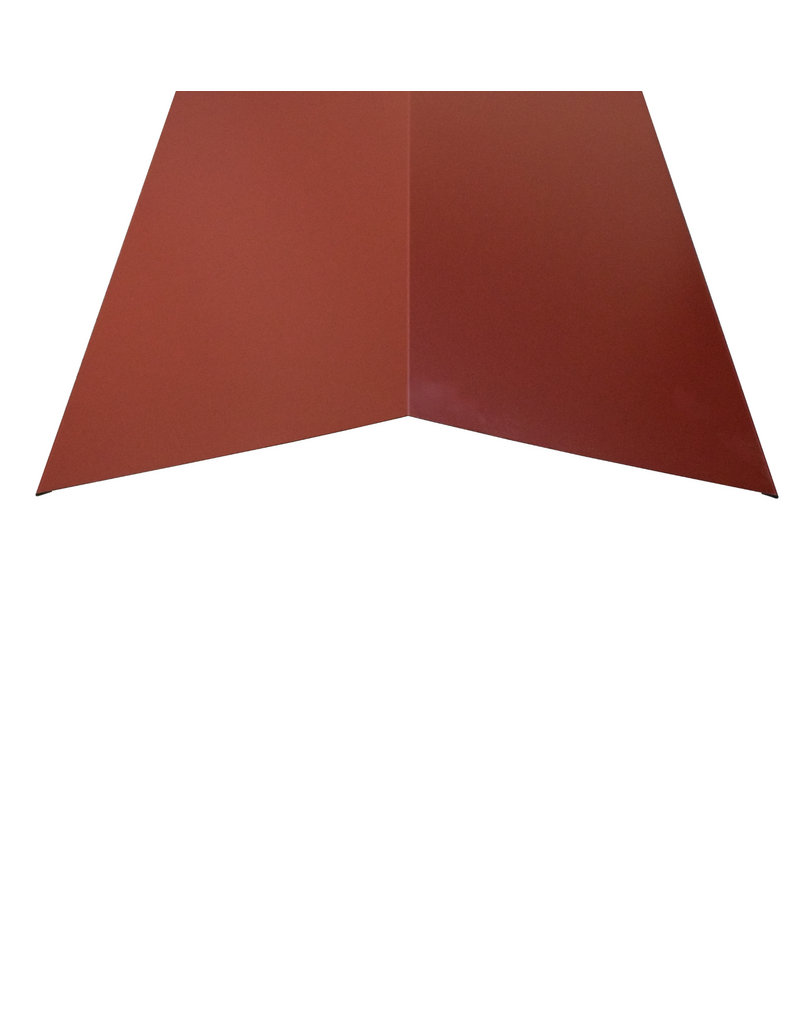 Nokstuk 200x200 mm RAL 3009 Oxiderood