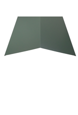 Nokstuk 200x200 mm RAL 6011 Resedagroen