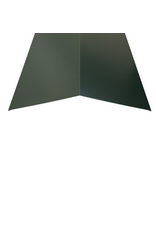 Nokstuk 200x200 mm RAL 6009 Dennengroen