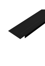 Lekdorpel, 80/40/25/15 mm, RAL 9005 Gitzwart