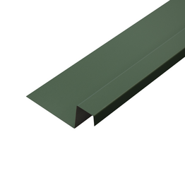 Lekdorpel, 80/40/25/15 mm, RAL 6011 Resedagroen