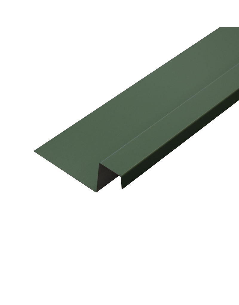 Lekdorpel, 80/40/25/15 mm, RAL 6011 Resedagroen