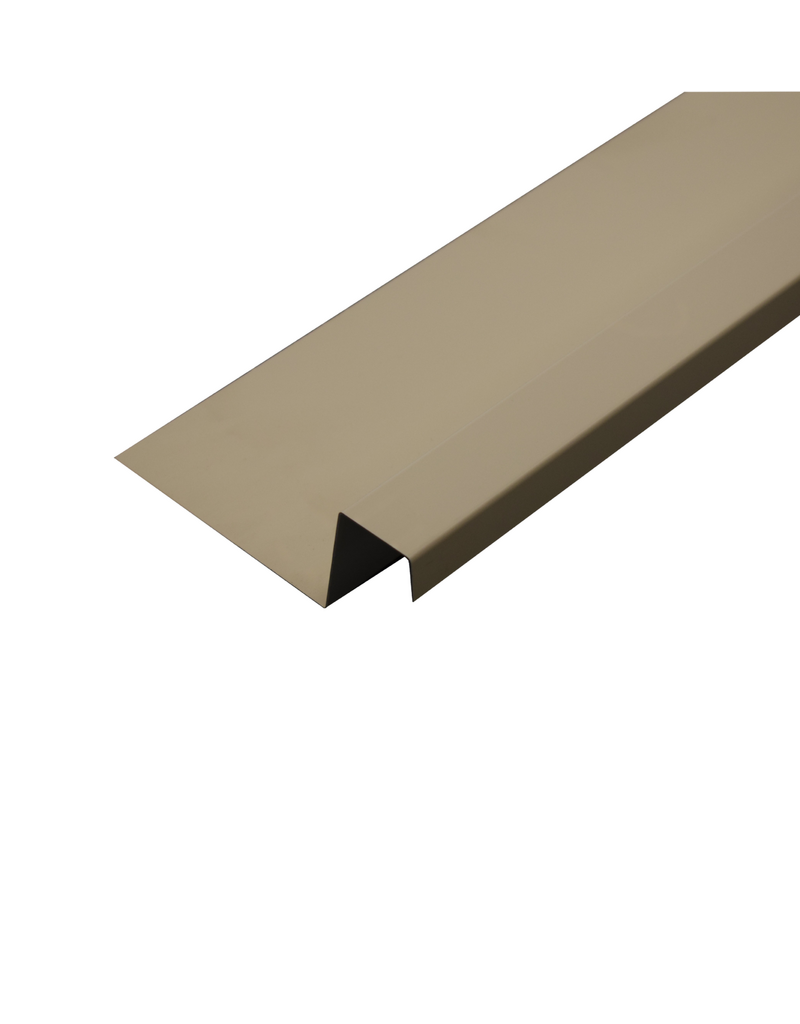 Lekdorpel, 80/40/25/15 mm, RAL 1015 Licht Ivoor