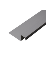 Lekdorpel, 80/40/25/15 mm, RAL 7035 Lichtgrijs